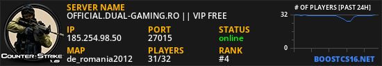OFFICIAL.DUAL-GAMING.RO || VIP FREE