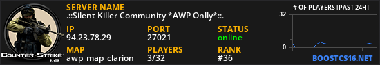 .::Silent Killer Community *AWP Onlly*::.