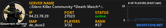 .::Silent Killer Community *Death Match*::.