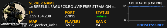 ..:: REBELII.LEAGUECS.RO #VIP FREE STEAM ON ::..