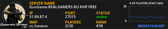 GunGame.REALGAMERS.RO #ViP FREE