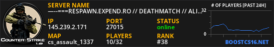 —--===RESPAWN.EXPEND.RO // DEATHMATCH // ALIENWARE +18===----