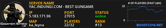 YAC.INDUNGI.COM - BEST GUNGAME