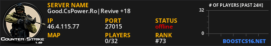 Good.CsPower.Ro|Revive +18
