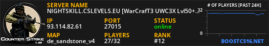 NIGHTSKILL.CSLEVELS.EU [WarCrafT3 UWC3X Lvl50+CSDM VIP FREE]