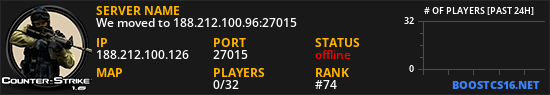 We moved to 188.212.100.96:27015
